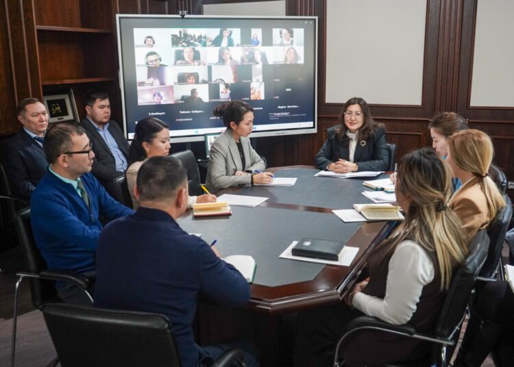 Качественное образование и цифровая безопасность: эксперты АО «НЦИОО «Талдау» обсудили конституционные новации