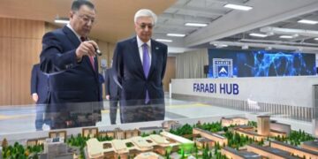 Глава государства посетил Казахский национальный университет имени аль-Фараби