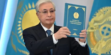 Президент принял участие в торжественном мероприятии, посвященном принятию Конституции