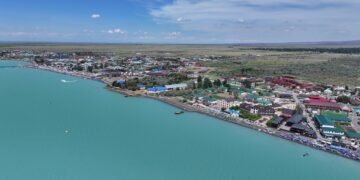 На Алаколе открыты новые объекты для отдыхающих и обновлена инфраструктура