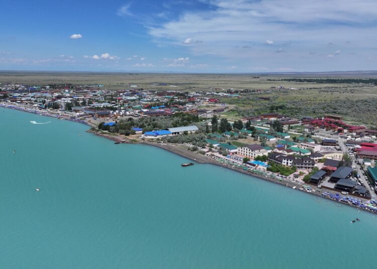 На Алаколе открыты новые объекты для отдыхающих и обновлена инфраструктура