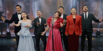 Звезды казахстанской эстрады объединились в поддержку новой Конституции – народный гимн «Халықтың Ата Заңы»