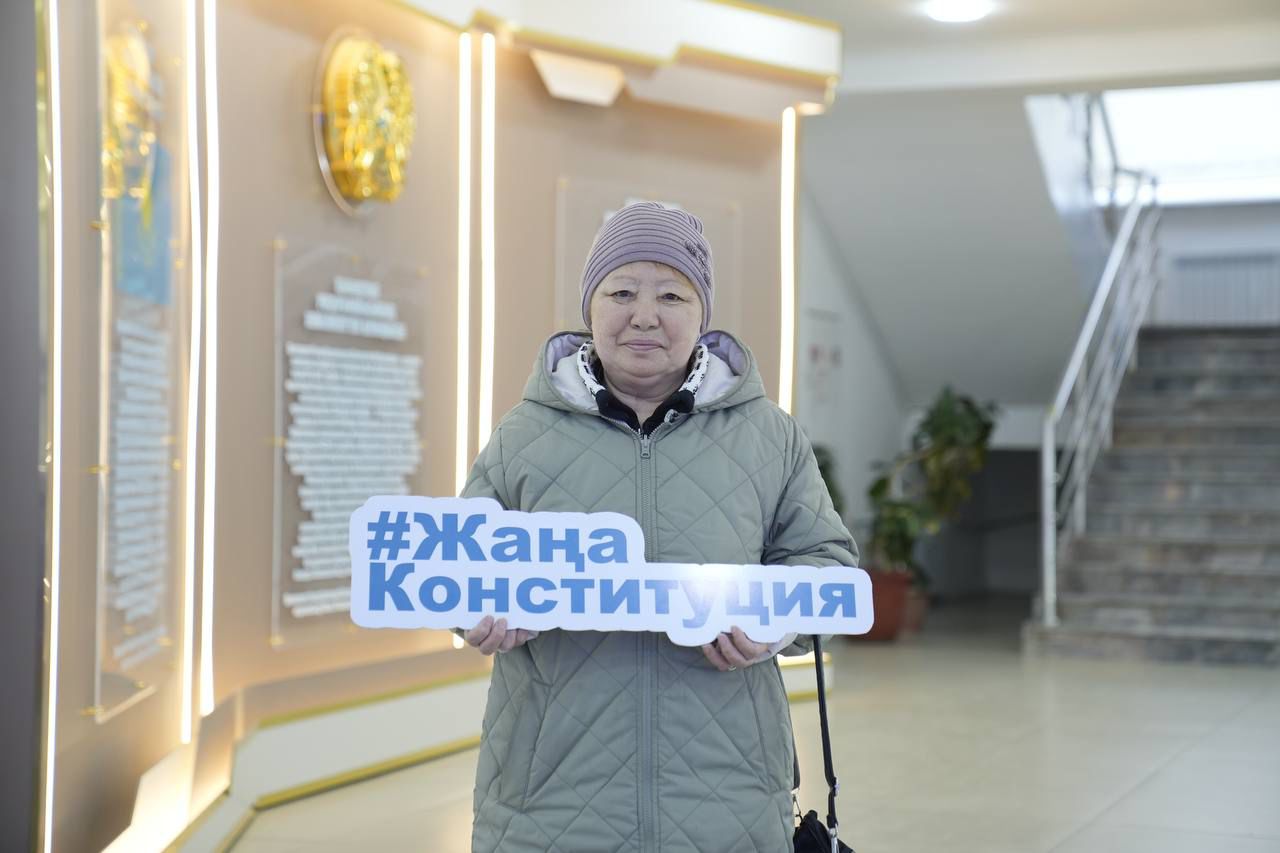 В Семее запущен челлендж с хештегом #МенДауысБердім