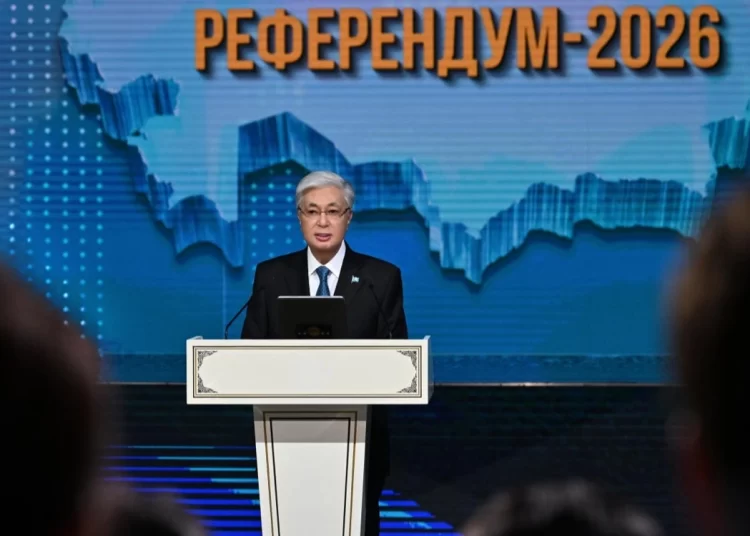 Казахстан сделал свой исторический выбор в пользу новой Конституции — Токаев