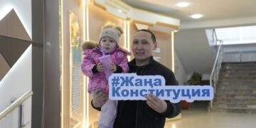 В Семее запущен челлендж с хештегом #МенДауысБердім