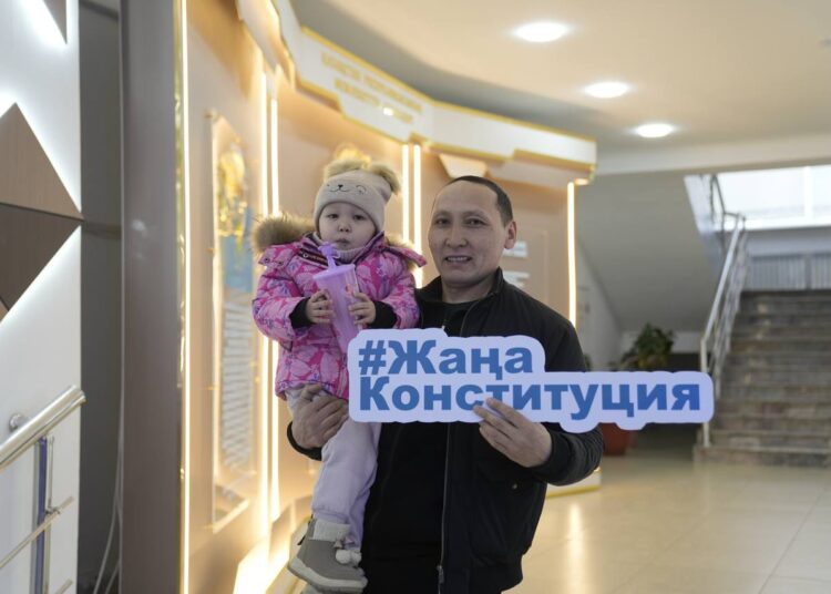 В Семее запущен челлендж с хештегом #МенДауысБердім