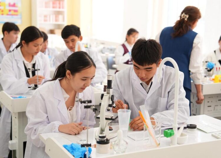 Национальный проект «Келешек мектептері»: 217 новых школ за три года