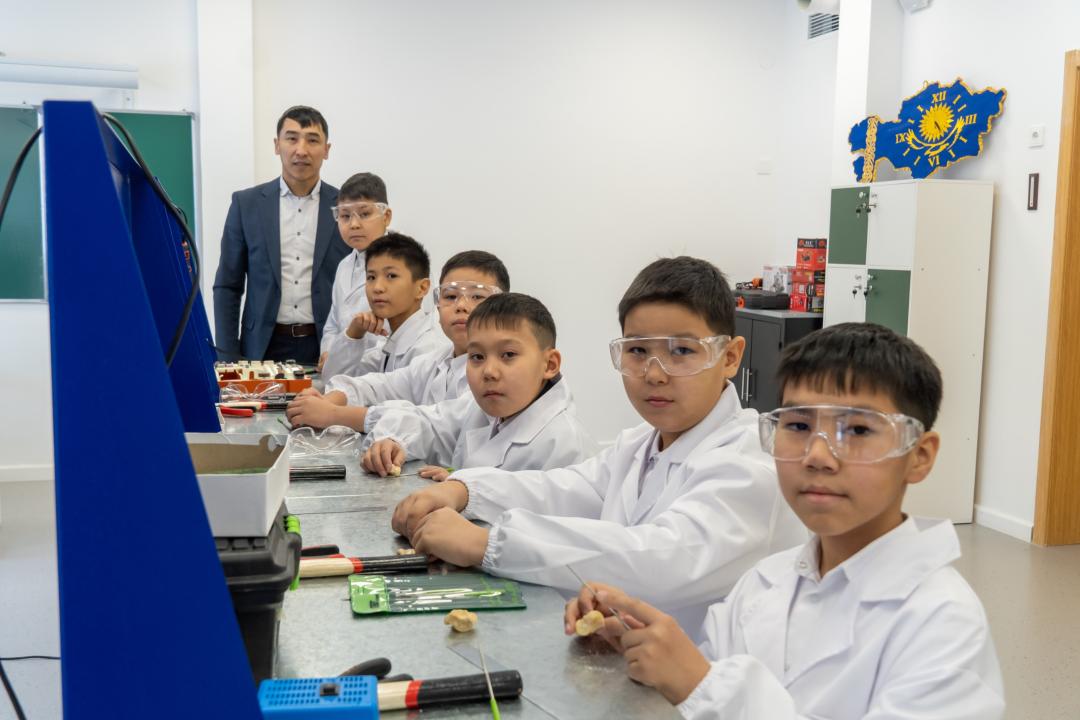 Национальный проект «Келешек мектептері»: 217 новых школ за три года