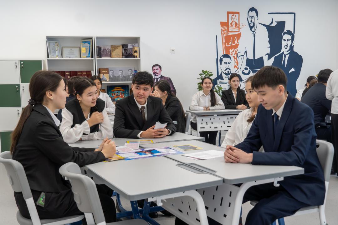 Национальный проект «Келешек мектептері»: 217 новых школ за три года