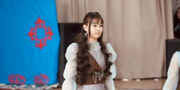 В Семее отметили День национальной одежды в колледже бизнеса и сервиса