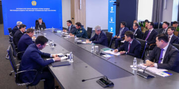 Готовность к паводкам: Олжас Бектенов провел заседание Республиканского оперативного штаба по ликвидации ЧС