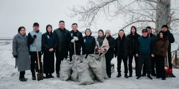 Тазару күні: молодежь области Абай провела экологические акции