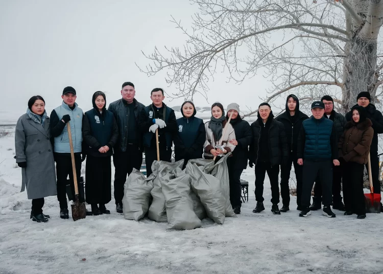 Тазару күні: молодежь области Абай провела экологические акции