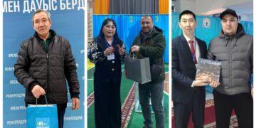 Первые казахстанцы проголосовали на республиканском референдуме по принятию новой Конституции РК