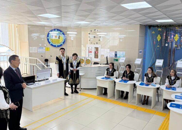 Инклюзивность и организационная готовность: рабочая поездка Председателя Центральной комиссии референдума в Павлодарскую область
