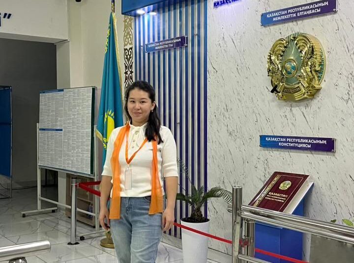 Наблюдатели фонда «Ел Дауысы» первыми прибыли на участки по всей стране!