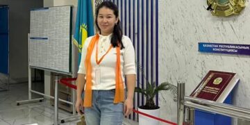 Наблюдатели фонда «Ел Дауысы» первыми прибыли на участки по всей стране!