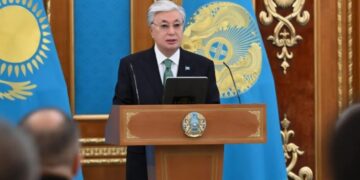 Обращение Главы государства Касым-Жомарта Токаева