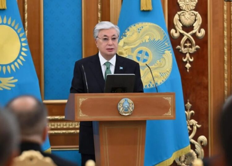 Обращение Главы государства Касым-Жомарта Токаева