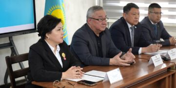 Члены коалиции провели встречу с коллективом «Колледжа ИТ и новых технологий» по вопросу поддержки референдума