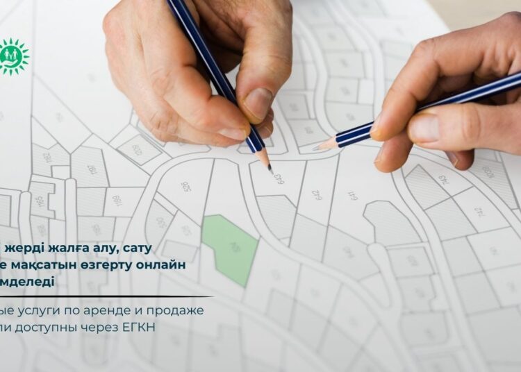 Новые услуги по аренде и продаже земли доступны через ЕГКН