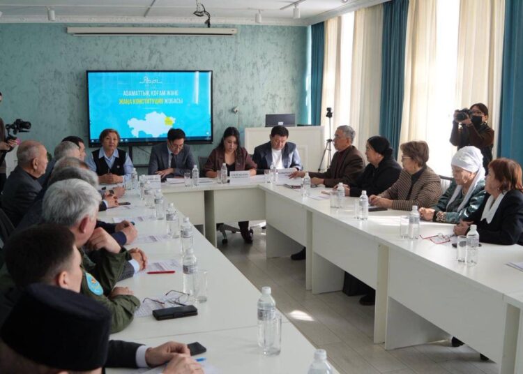 В области Абай начаты меры по поддержке сельских НПО