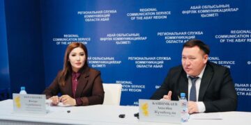 В Урджарском районе активно развивается инфраструктура