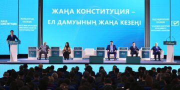 Общественность области Абай высказалась в поддержку Новой Конституции