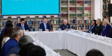 Творческая интеллигенция области Абай — за Новую Конституцию