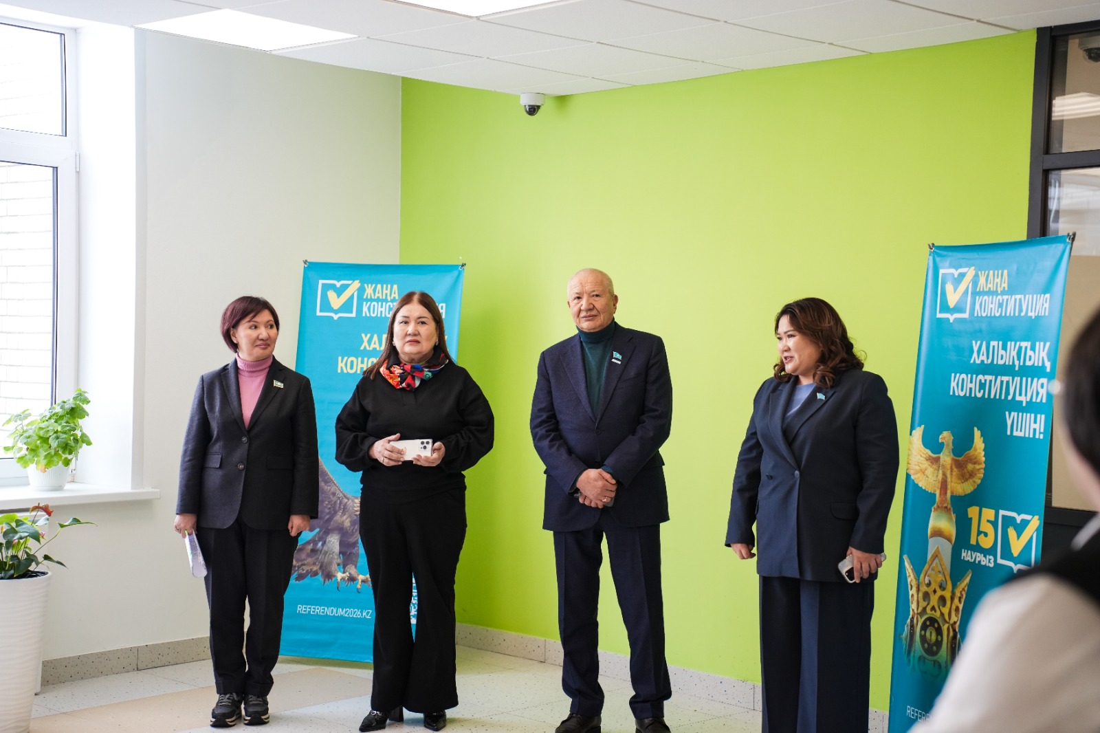 На пути к Справедливому Казахстану: жители Бескарагайского района поддержали проект новой Конституции