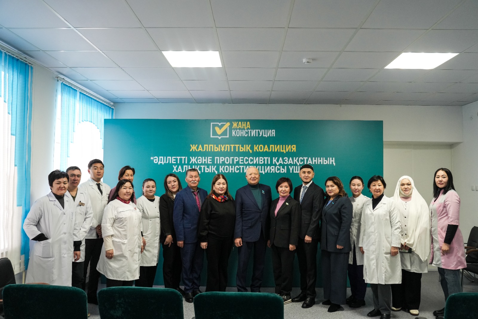 На пути к Справедливому Казахстану: жители Бескарагайского района поддержали проект новой Конституции