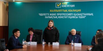 На пути к Справедливому Казахстану: жители Бескарагайского района поддержали проект новой Конституции