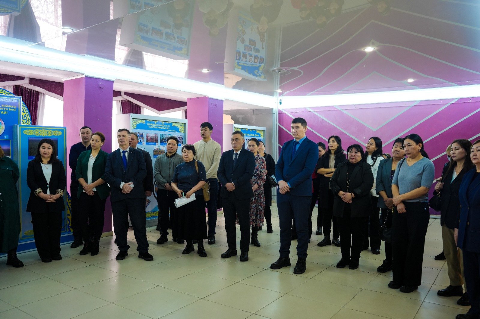 На пути к Справедливому Казахстану: жители Бескарагайского района поддержали проект новой Конституции