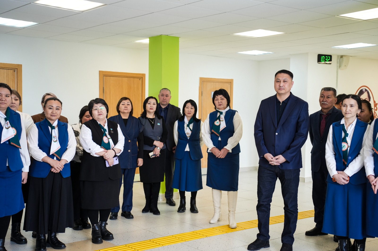 На пути к Справедливому Казахстану: жители Бескарагайского района поддержали проект новой Конституции