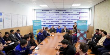 Коллективу ГКП «Теплокоммунэнерго» разъяснили основные положения проекта новой Конституции