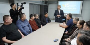 В ОБЛАСТИ АБАЙ ОБСУДИЛИ ПРОЕКТ НОВОЙ КОНСТИТУЦИИ С КОЛЛЕКТИВОМ ТОО «ARAI EAST FOOD»