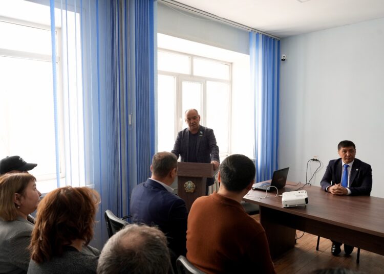 Новая Конституция — новый этап развития страны: в области Абай члены коалиции призвали граждан принять участие в референдуме