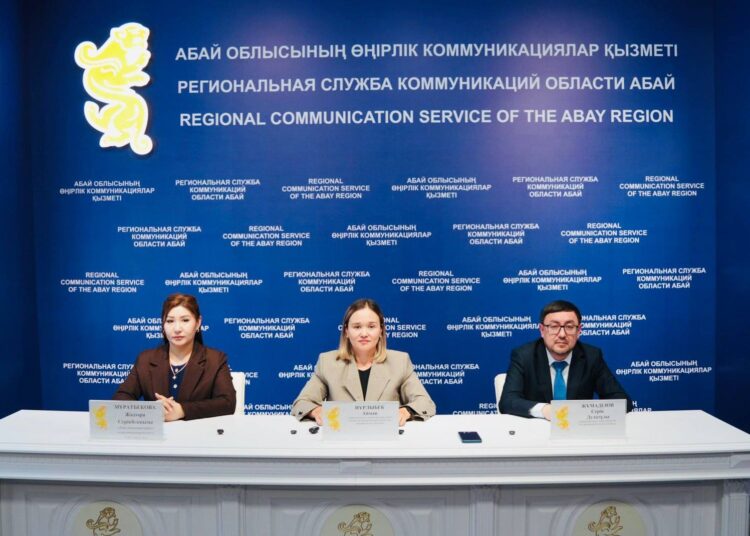 В этом году в области Абай планируется трудоустроить более 13 тысяч человек