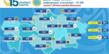 Голосование без границ: Центральная комиссия референдума озвучила основные цифры по работе участков для голосования