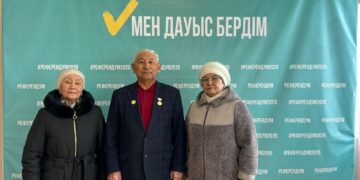 Потомки Абая приняли участие в референдуме и сделали свой выбор