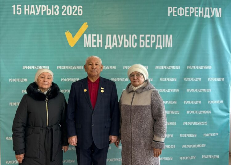 Потомки Абая приняли участие в референдуме и сделали свой выбор