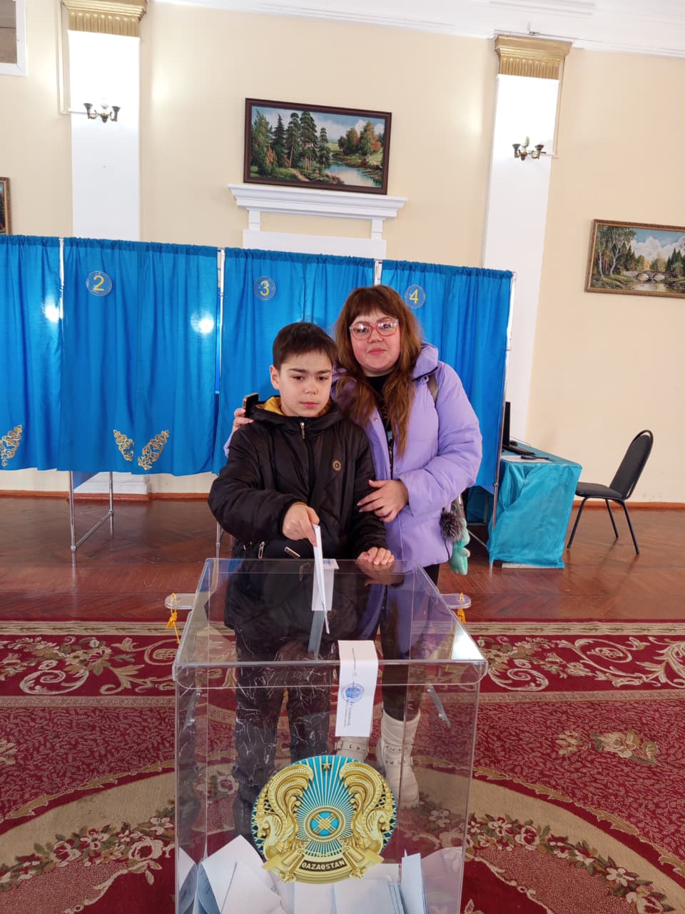 Сотрудники Национального ядерного центра приняли участие в референдуме