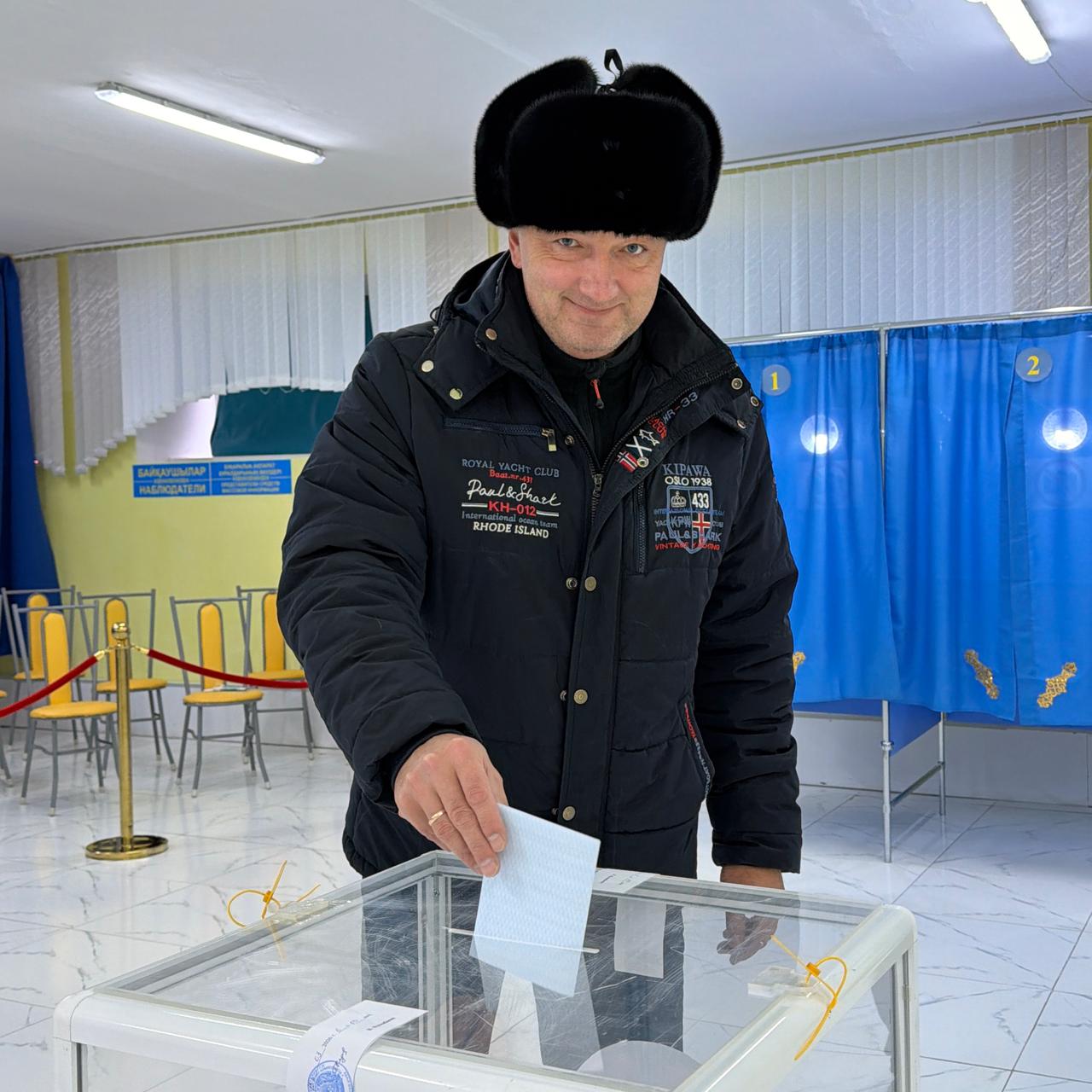 Сотрудники Национального ядерного центра приняли участие в референдуме