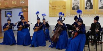 Аягөзде референдум учаскесінде ұлттық күй орындалды