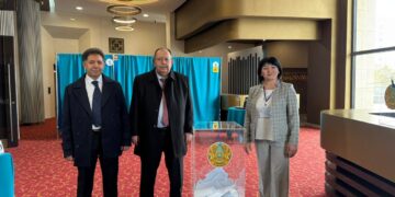 Председатель Высшего избирательного совета Турции отметил, что Казахстан качественно подготовился к проведению референдума
