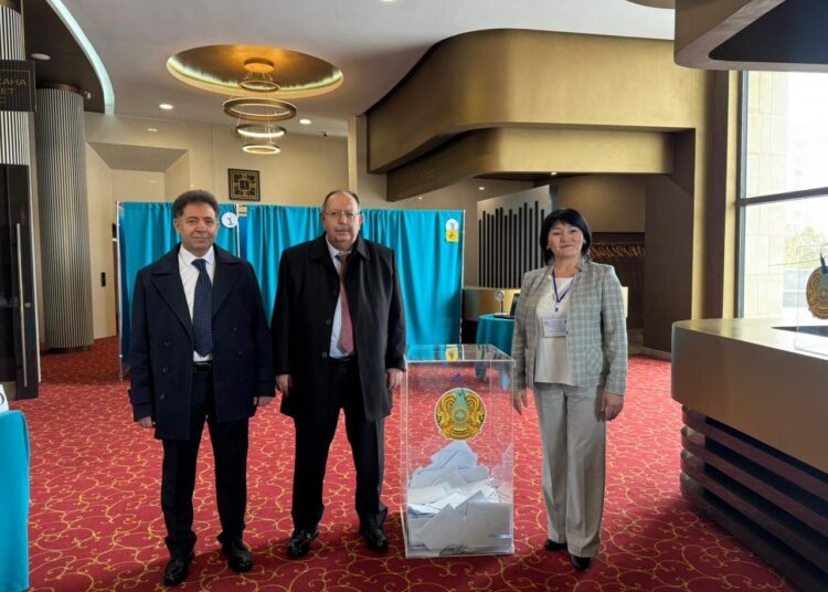 Председатель Высшего избирательного совета Турции отметил, что Казахстан качественно подготовился к проведению референдума