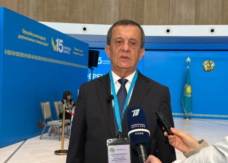 Открытость и высокая явка: председатель ЦИК Узбекистана оценил ход референдума