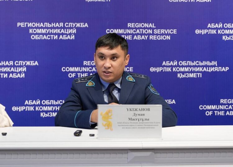 Противодействие наркопреступности в области Абай: первые результаты 2026 года