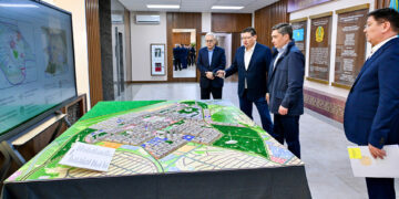 Олжас Бектенов ознакомился с ходом исполнения поручений Президента по развитию туристического потенциала области Абай