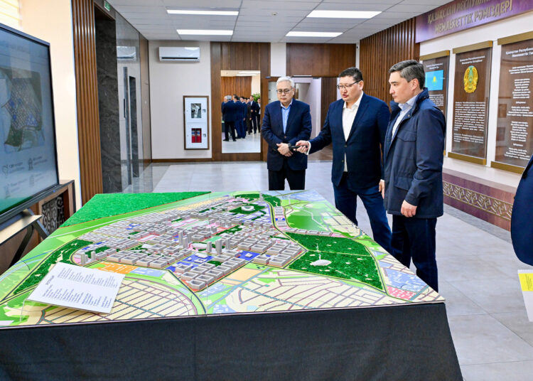 Олжас Бектенов ознакомился с ходом исполнения поручений Президента по развитию туристического потенциала области Абай